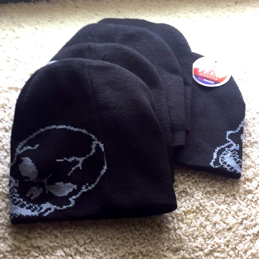 “Skull” Beanie Hat